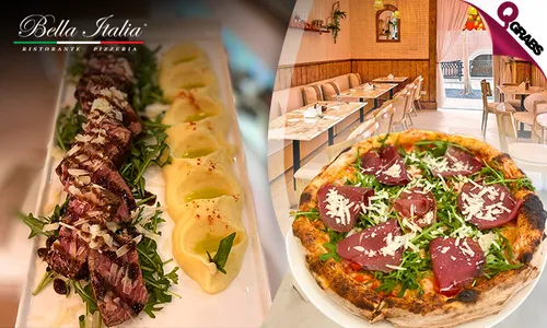 Authentic Italian Cuisine: Open Voucher at Bella Italia, The Pearl!